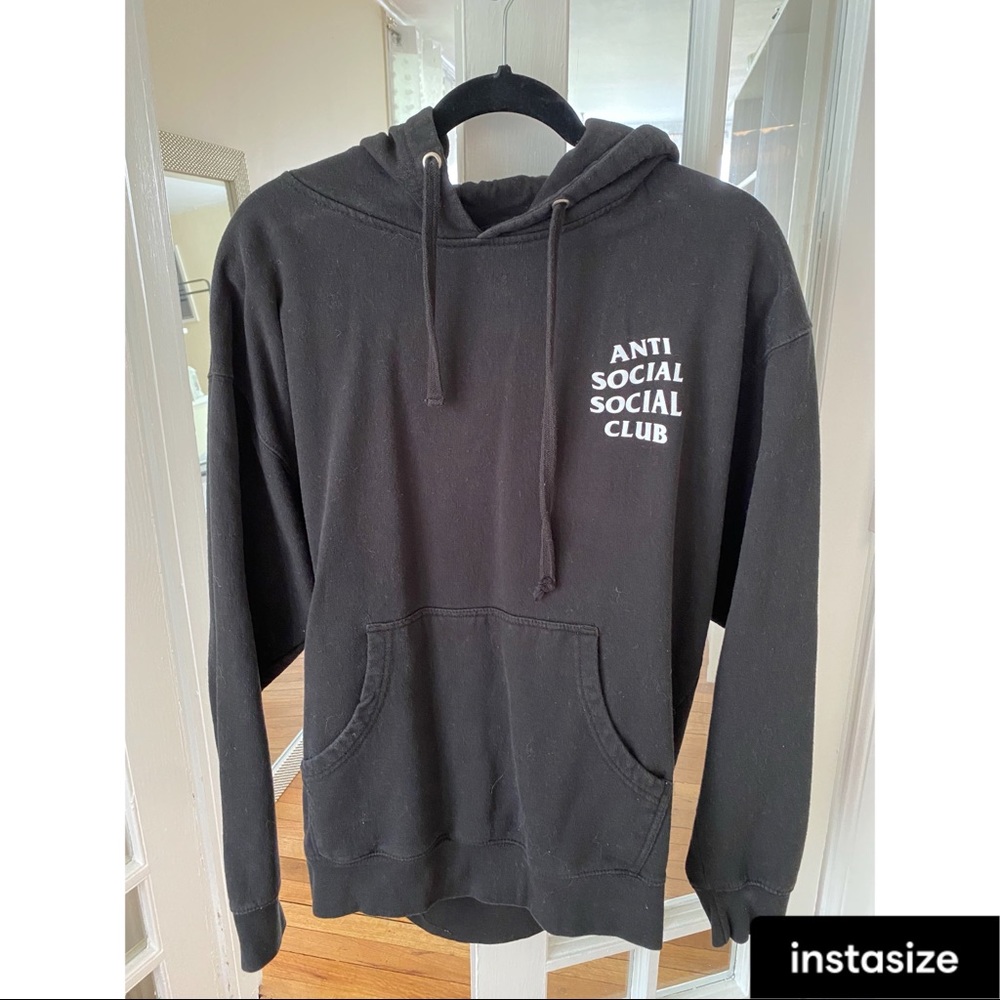 Anti Social Social Club Koch Hoodie